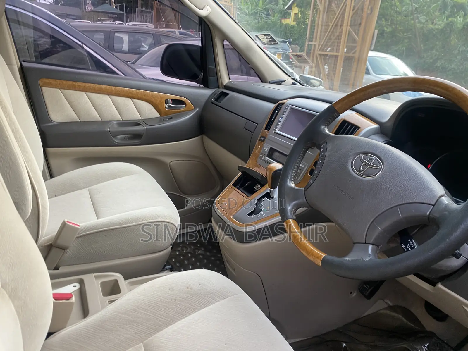 Toyota Alphard 2006 White