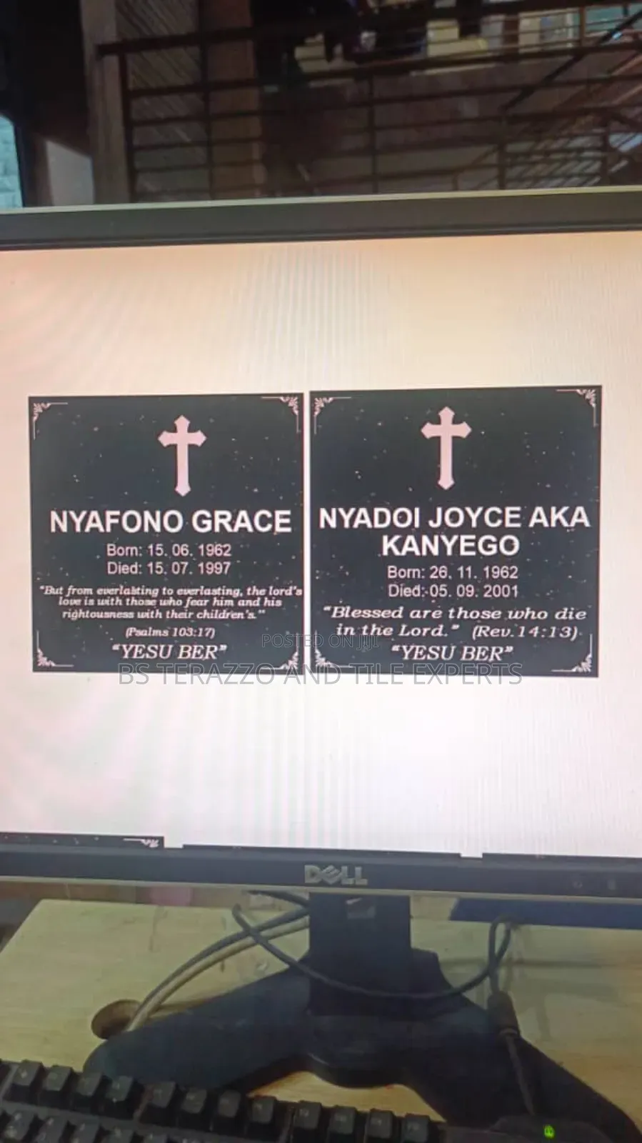 Identical Stone Printing