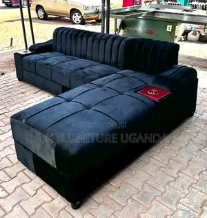 Black L Sofas Available Each