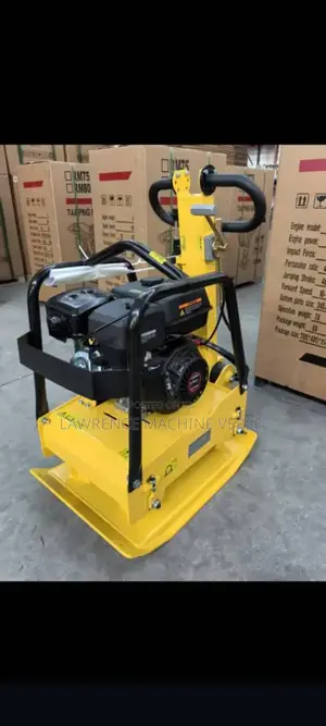 Plate Compactor 120cc Gasoline
