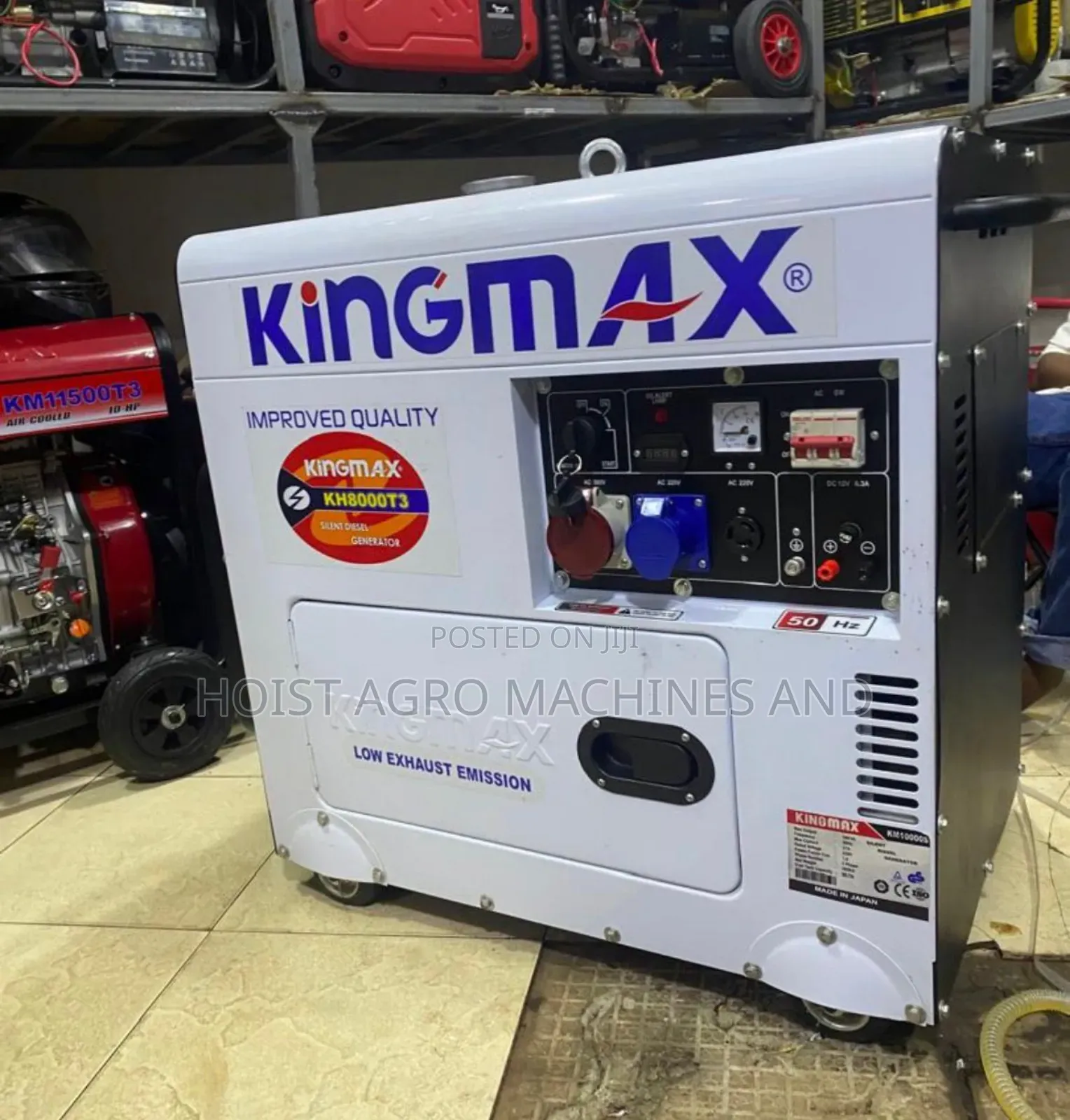 Diesel Generator 8kva