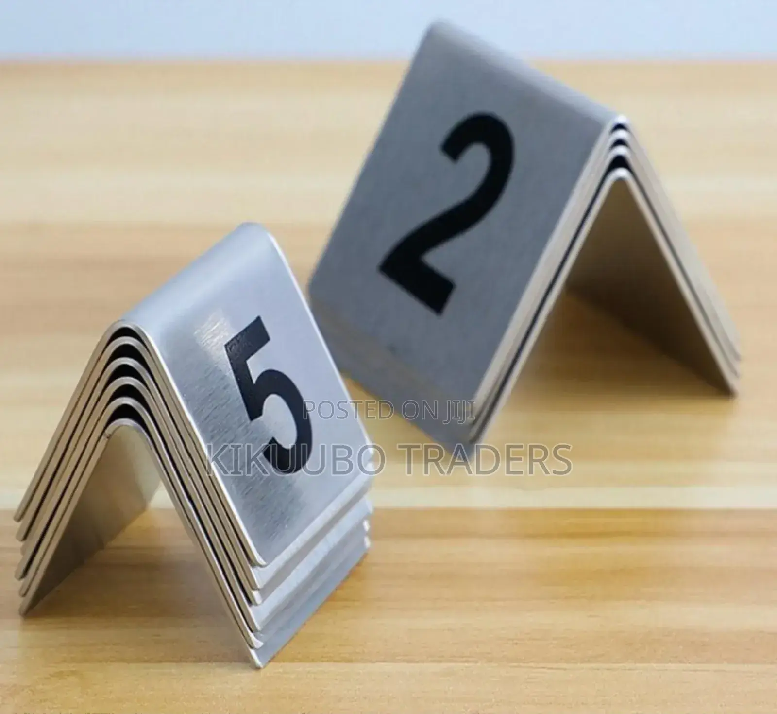 1-10 Steel Restaurant Table Numbers