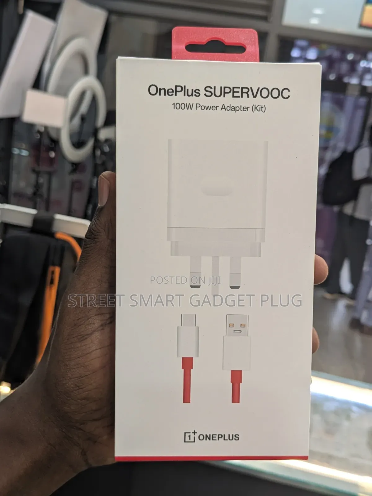 Oneplus Supervooc 100watts Power Adapter Kit
