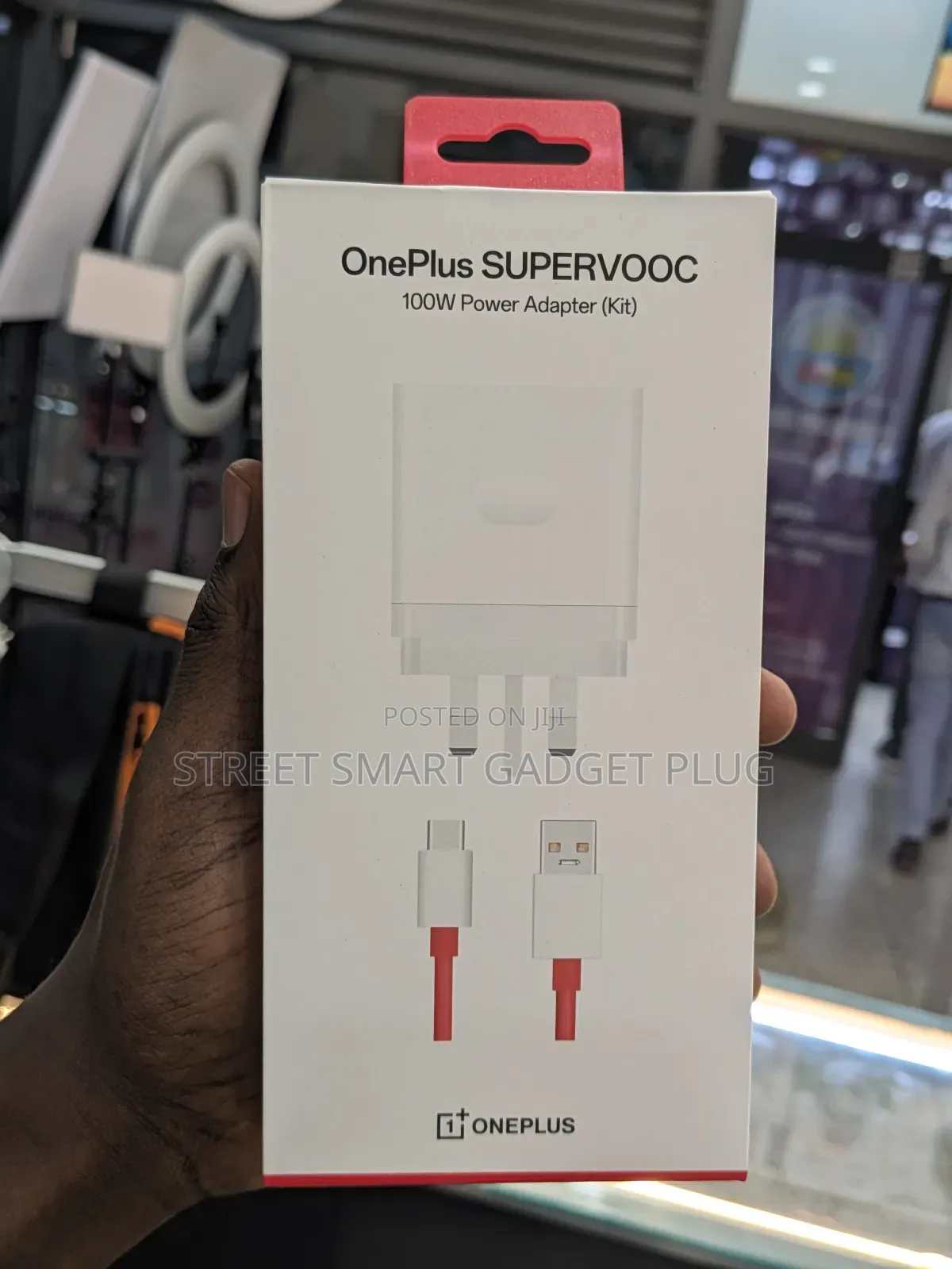 Oneplus Supervooc 100watts Power Adapter Kit