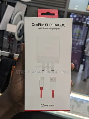 Oneplus Supervooc 100watts Power Adapter Kit