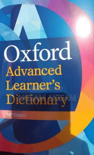 Advanced Dictionary Oxford