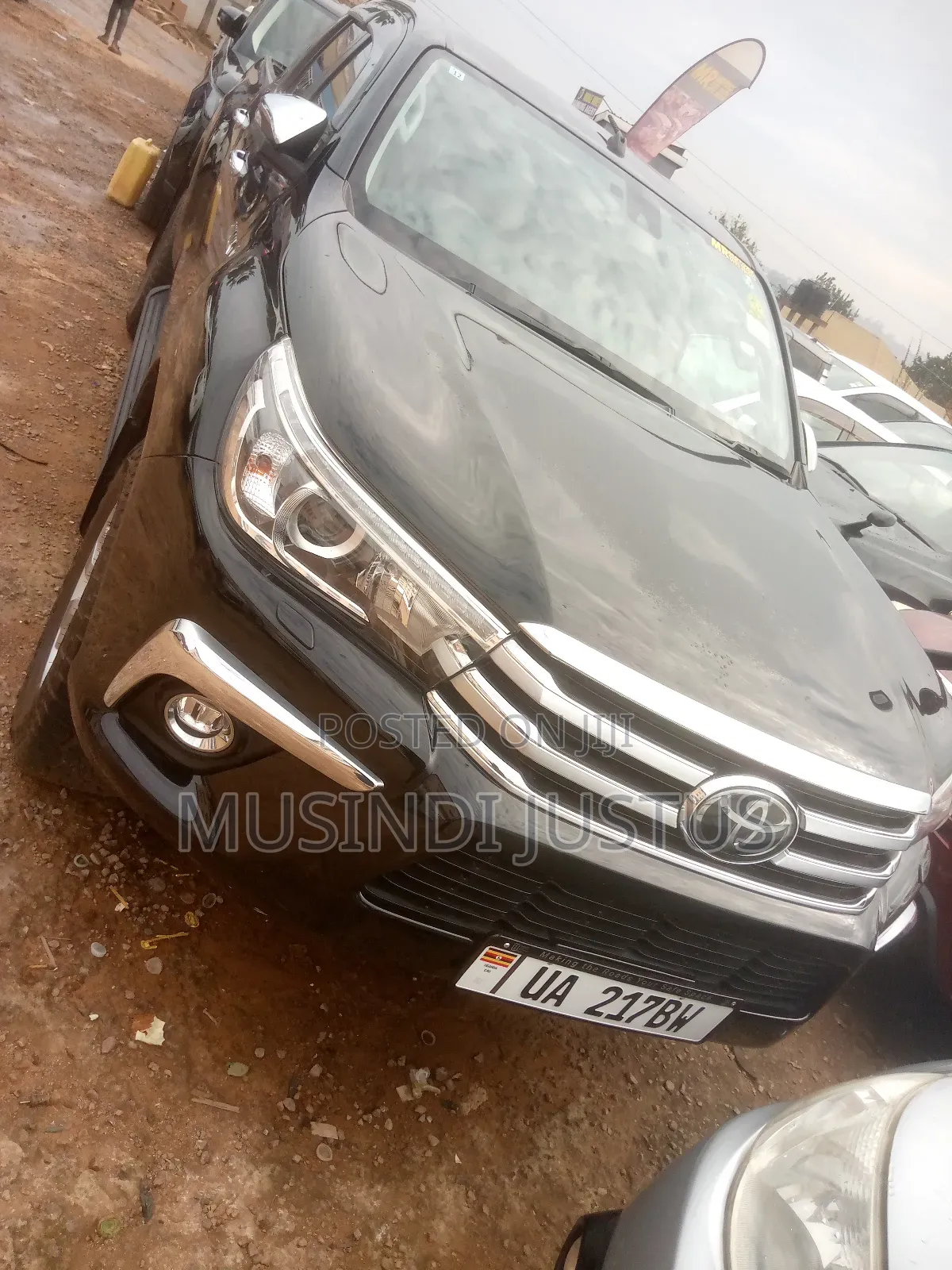 Toyota Hilux 2019 Black