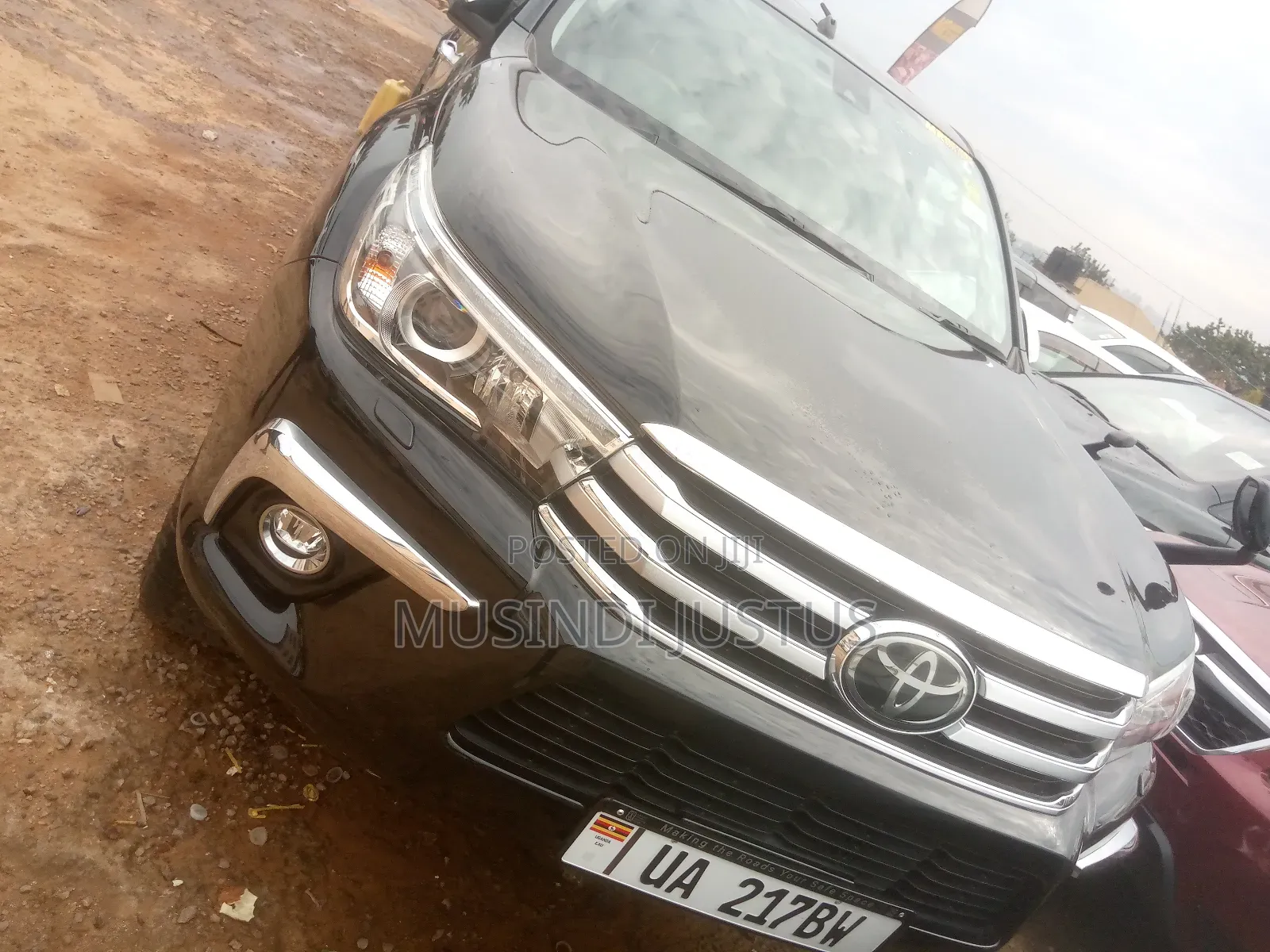 Toyota Hilux 2019 Black
