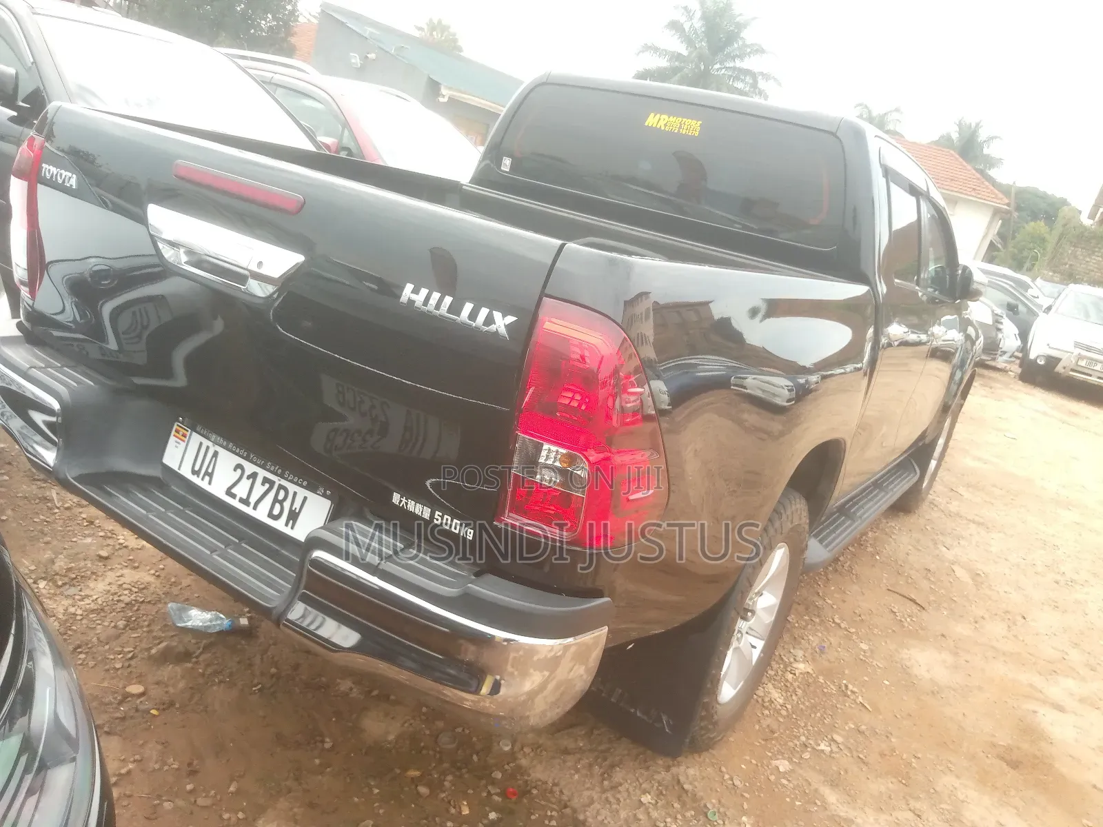 Toyota Hilux 2019 Black