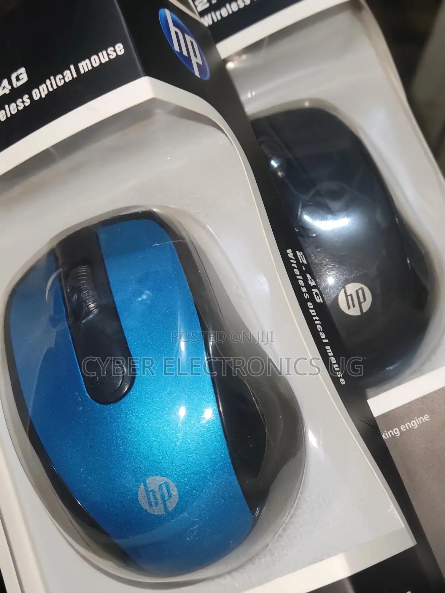 Hp Wireless Mouse With Chip for Computer 2.4ghz Speed