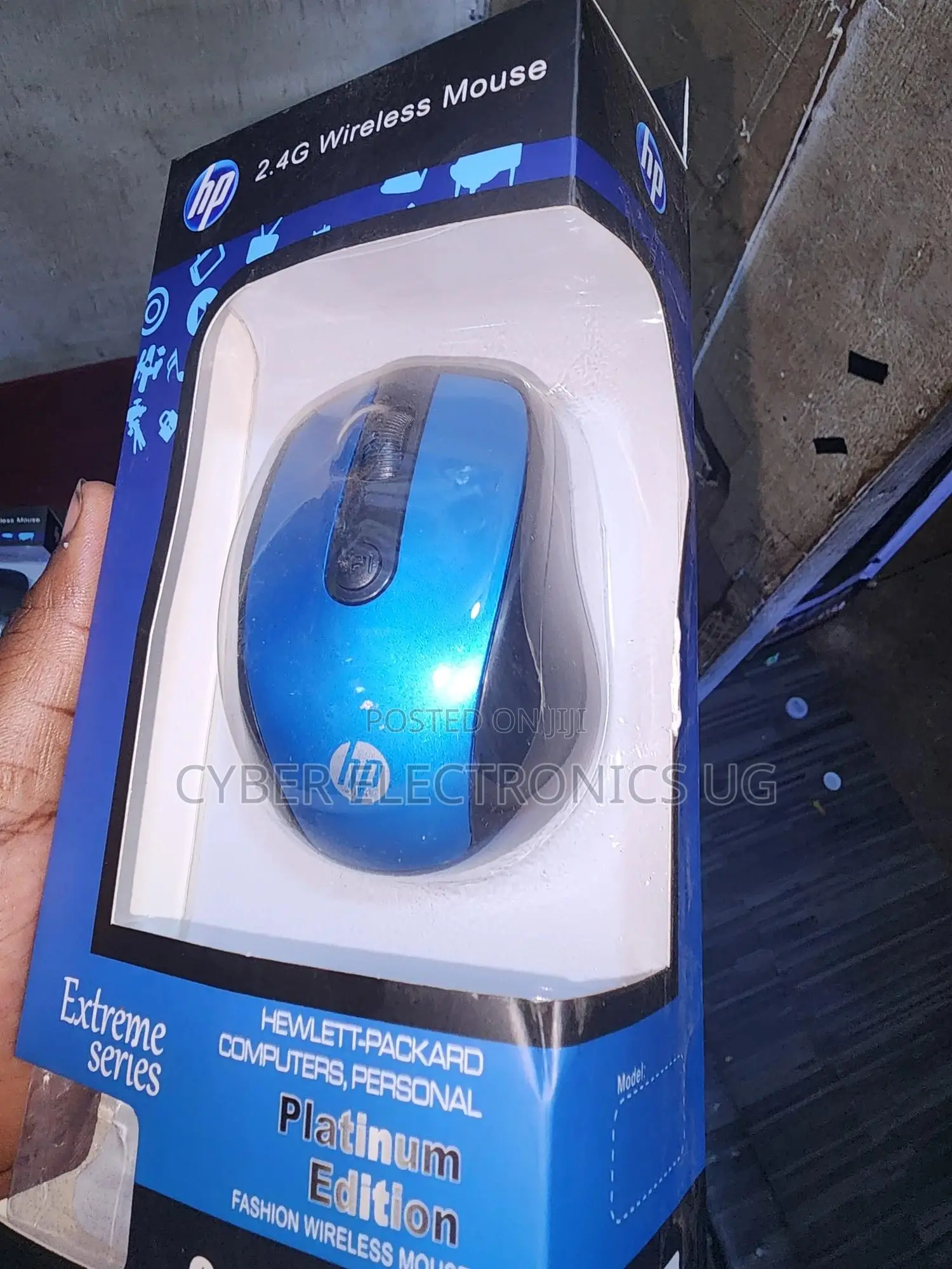 Hp Wireless Mouse With Chip for Computer 2.4ghz Speed