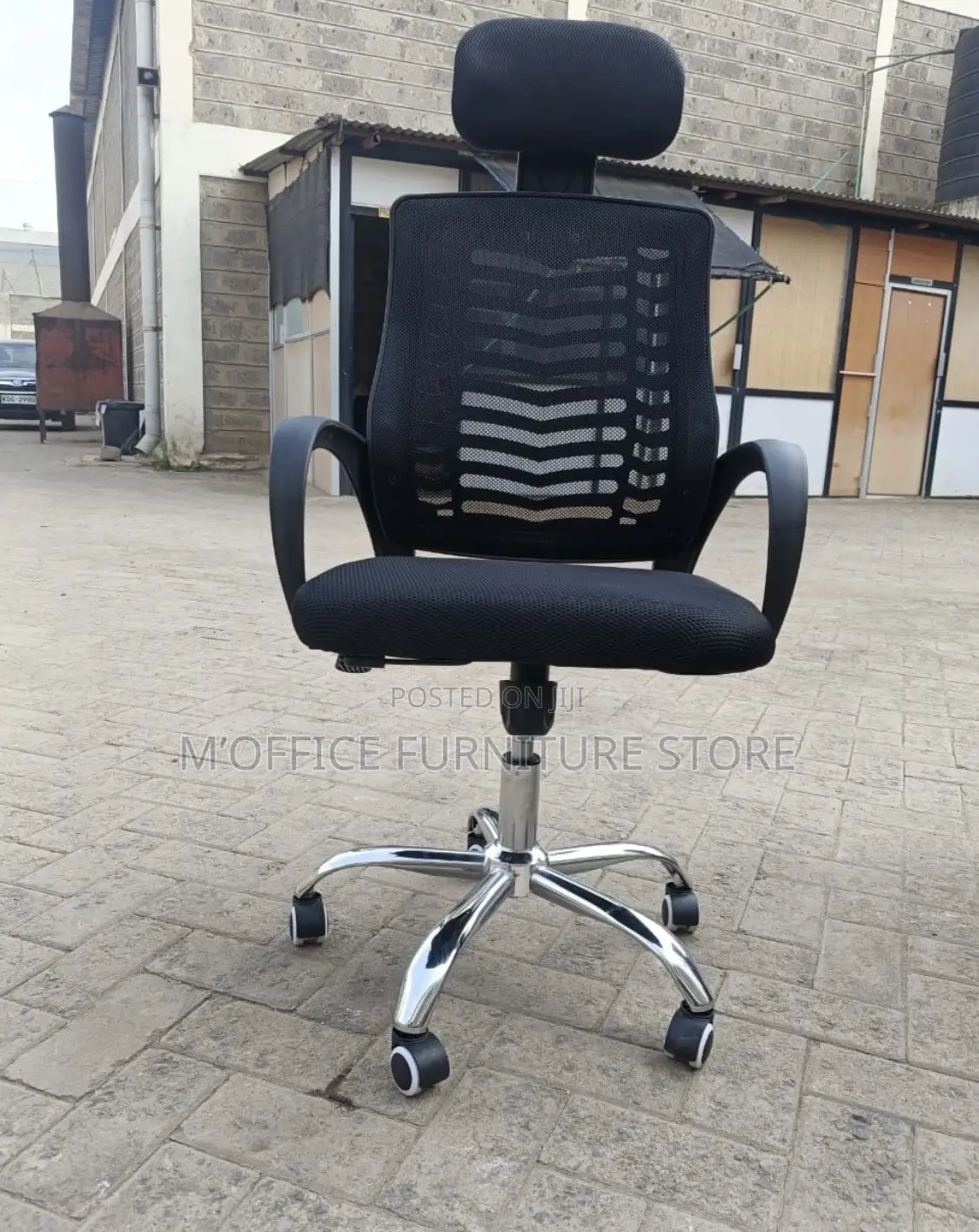 Gentle Headrest Chairs Office