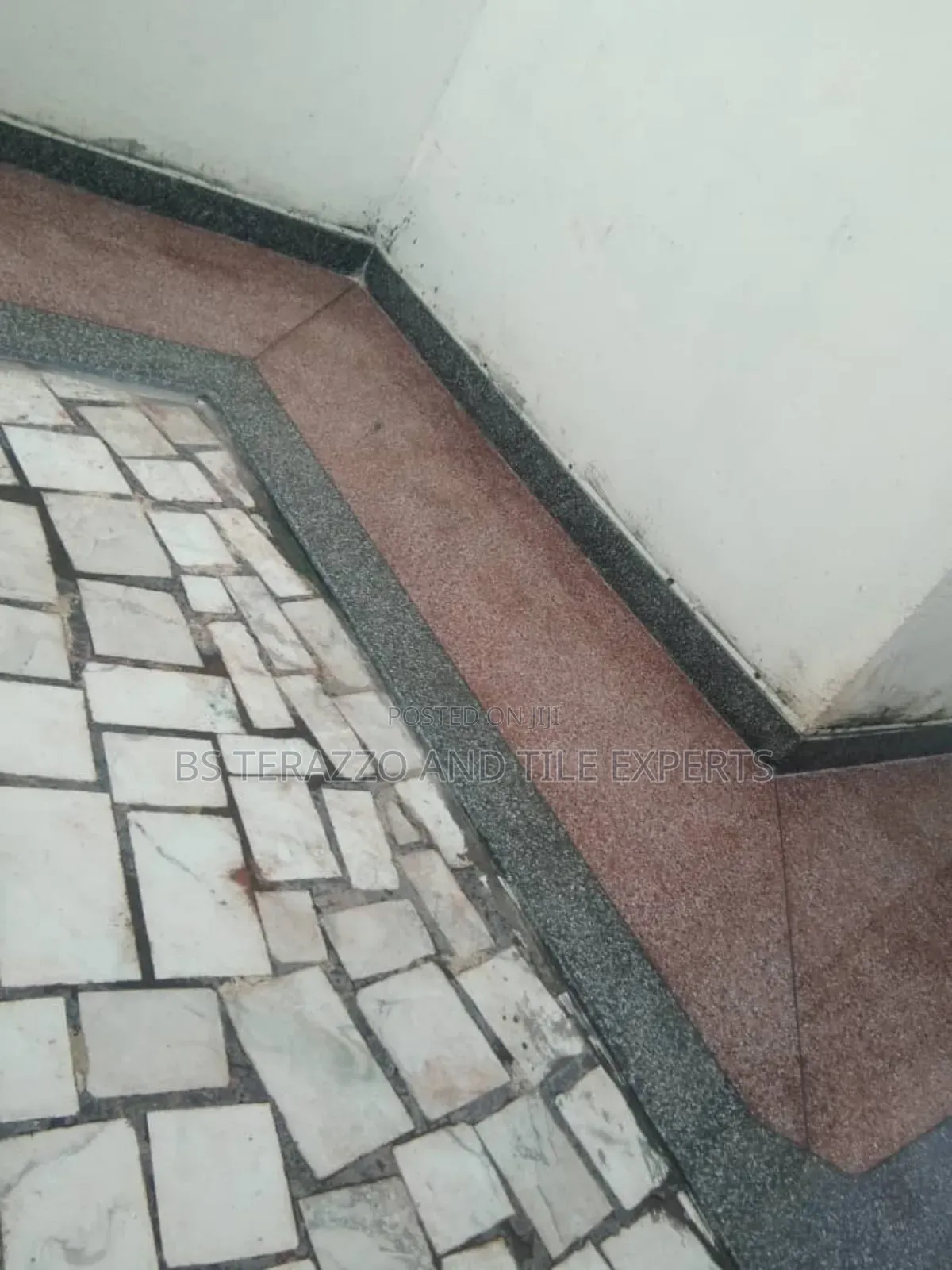 Terrazzo Shiny Ground Work