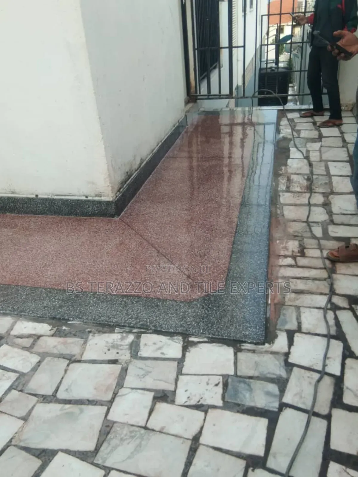 Terrazzo Shiny Ground Work