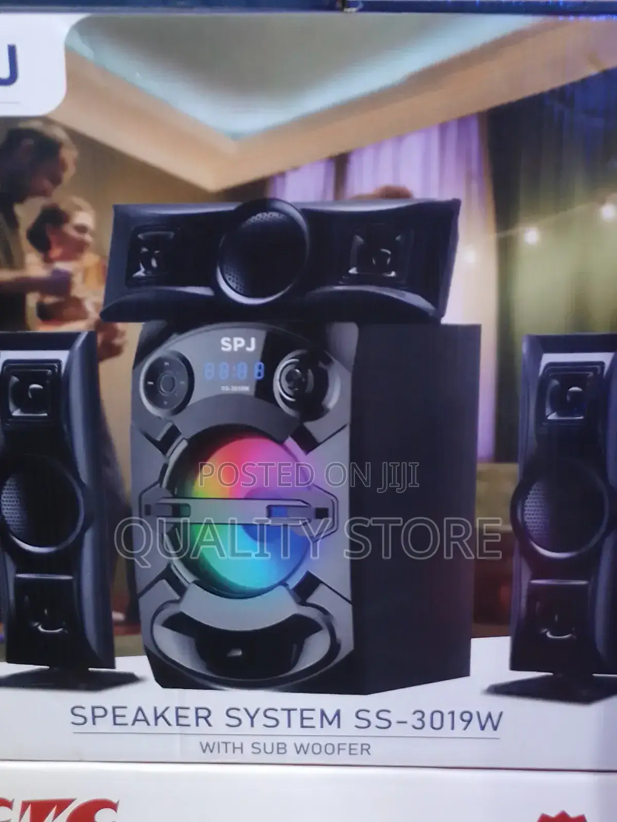 Speaker System SPJ