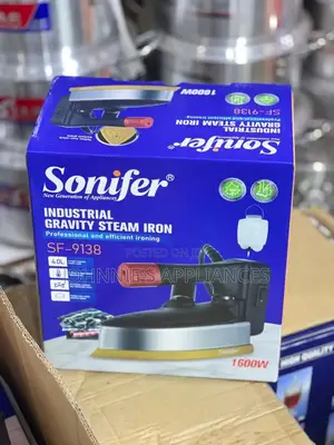 Sonifer Dry Electric Steam Iron 4.0l