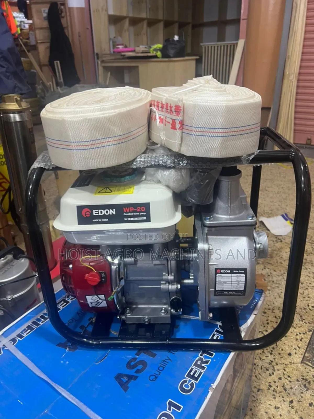 Water Pump 2inch /Pipes 80m