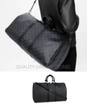 Monogram Keepall Bandouliere 55 Travel Duffle Bag Strap - Multicolor