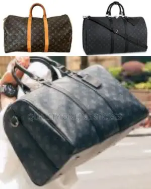 Monogram Keepall Bandouliere 55 Travel Duffle Bag Strap - Multicolor