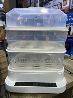 Digital Touch Pad Food Steamer 3tiers