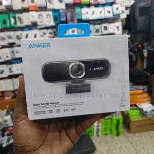 Webcam Smart Full Hd Anker, Power Conf 300 Anker