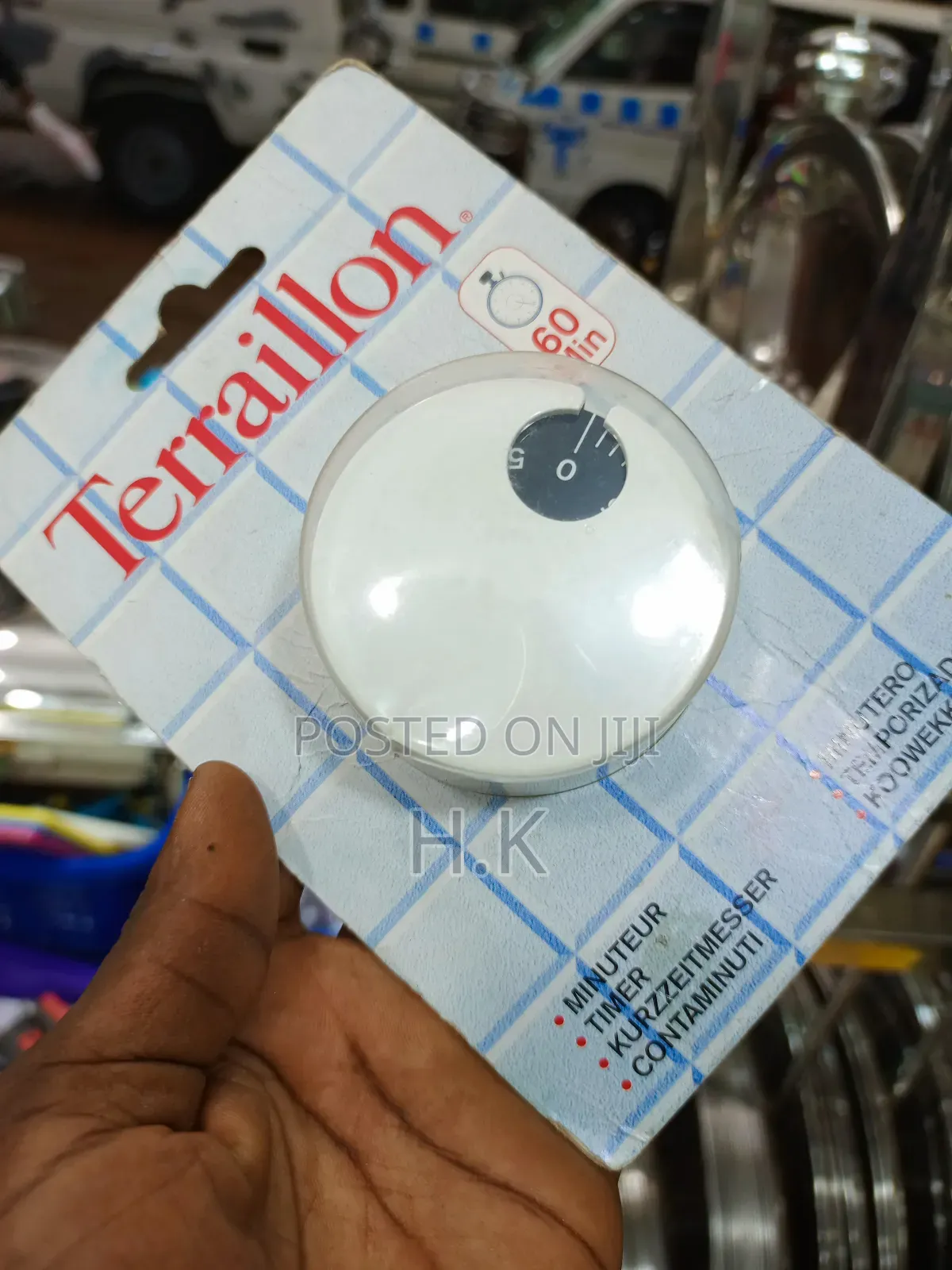 Terraillon Kitchen Timer