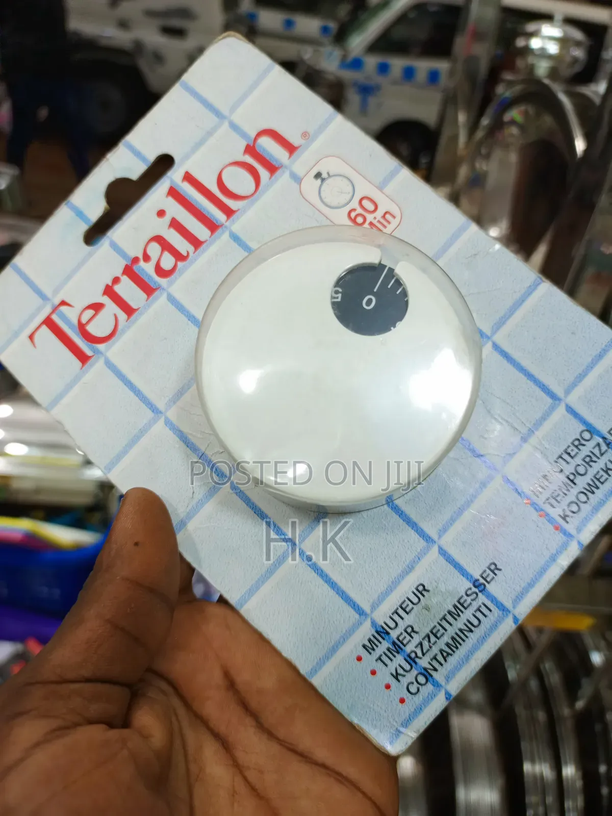 Terraillon Kitchen Timer