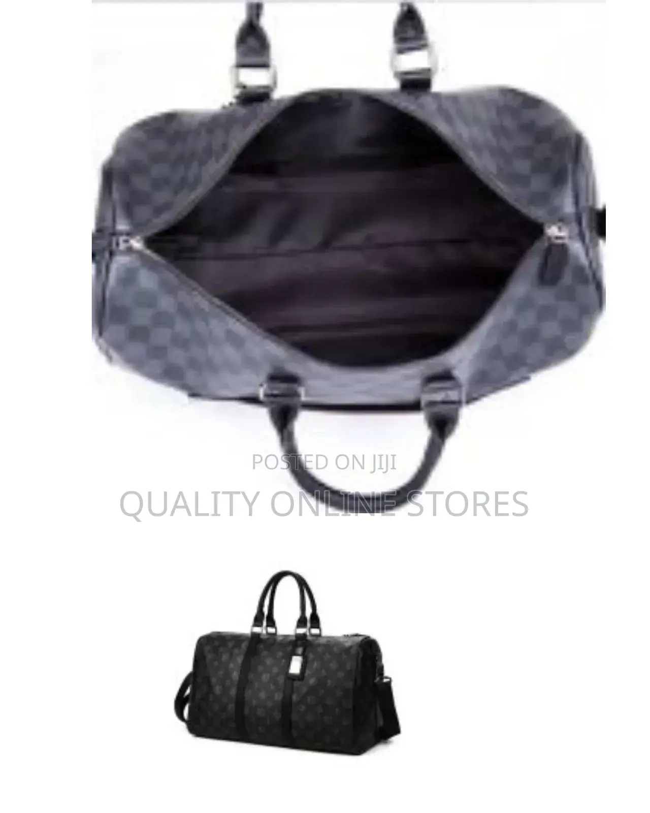 Monogram Eclipse Keepall Bandouliere 55 Travel Duffle Bag - Multicolor