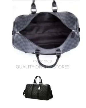 Monogram Eclipse Keepall Bandouliere 55 Travel Duffle Bag - Multicolor