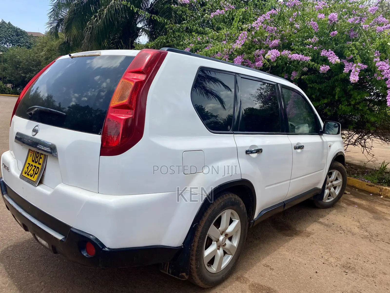 Nissan X-Trail 2.0 Petrol XE 2009 White