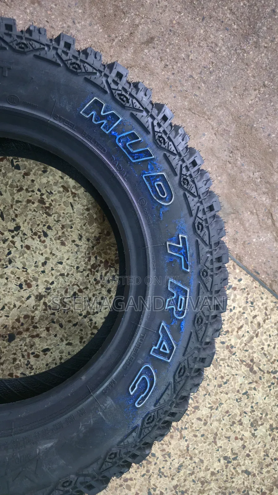 185r14 Mudtrac Tyres