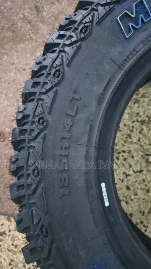 185r14 Mudtrac Tyres