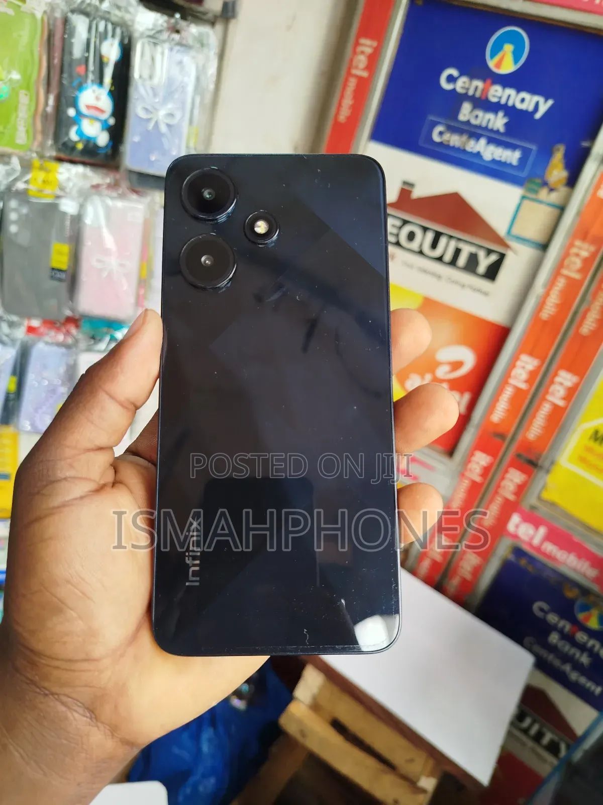 Infinix Hot 30i 128 GB Black