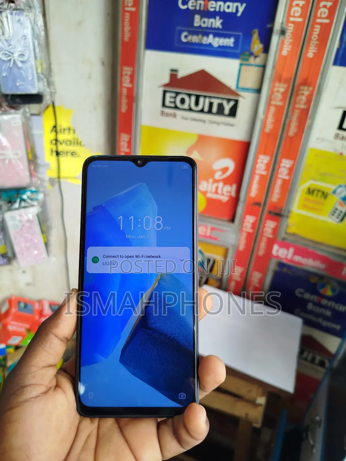 Infinix Hot 30i 128 GB Black