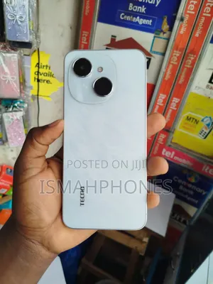 Tecno Pop 9 128 GB White
