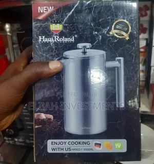 Double Wall Stainless Steel French Press Coffee Maker
