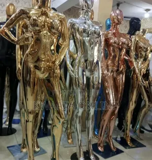 Mannequin Dress Form Woman Gold Full Mannequin, Dress Shape Pinnable