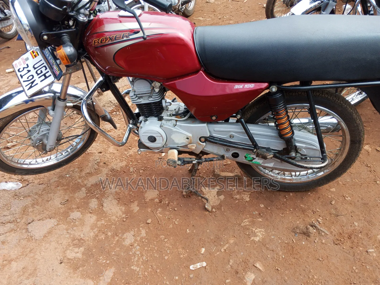 Bajaj Boxer 100 2024 Red