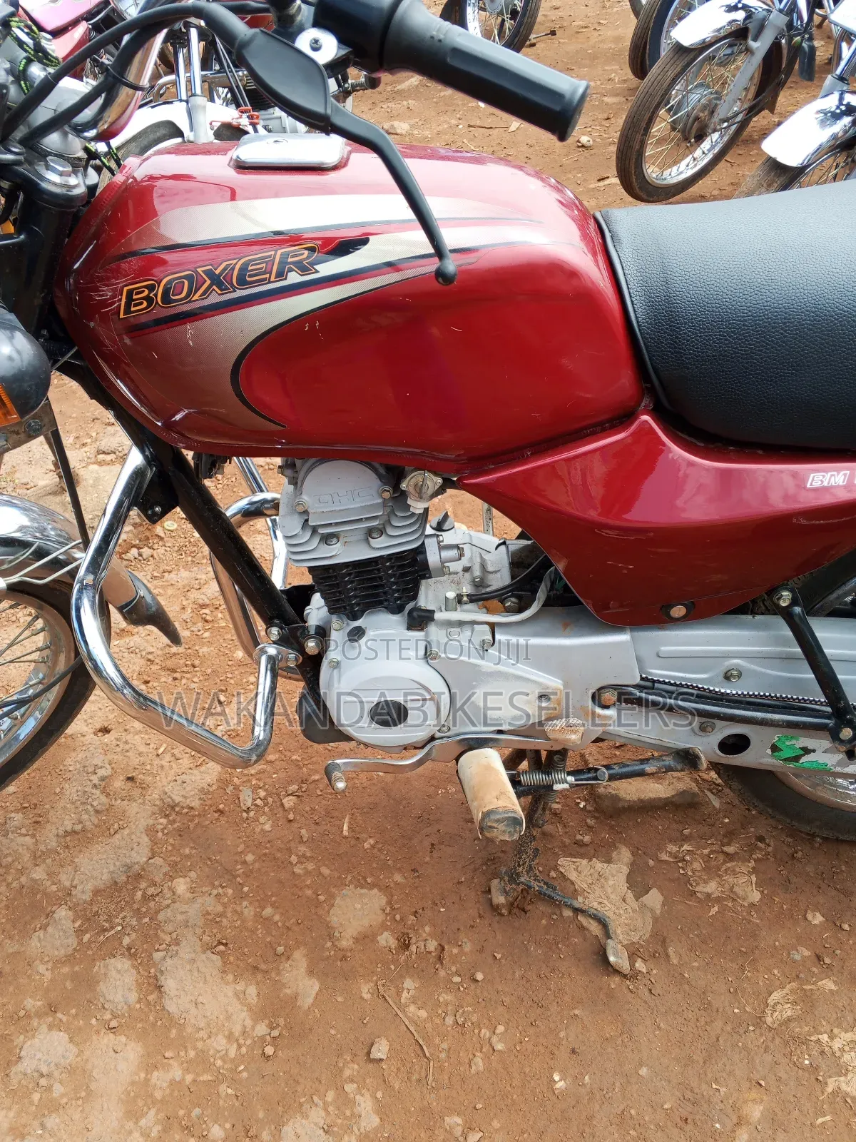 Bajaj Boxer 100 2024 Red
