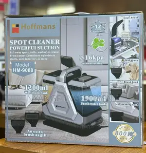 Hoffman Spot Cleaner Hm 9088. Spot And Carpet Cleaner