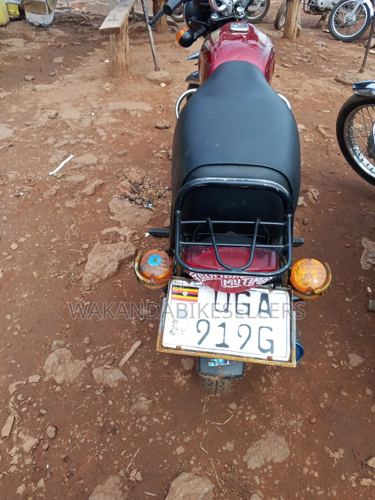 Bajaj Boxer 100 2024 Red