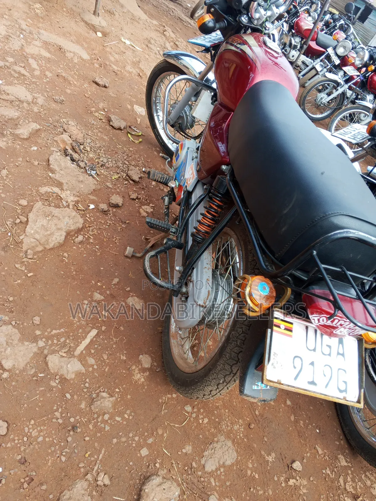 Bajaj Boxer 100 2024 Red