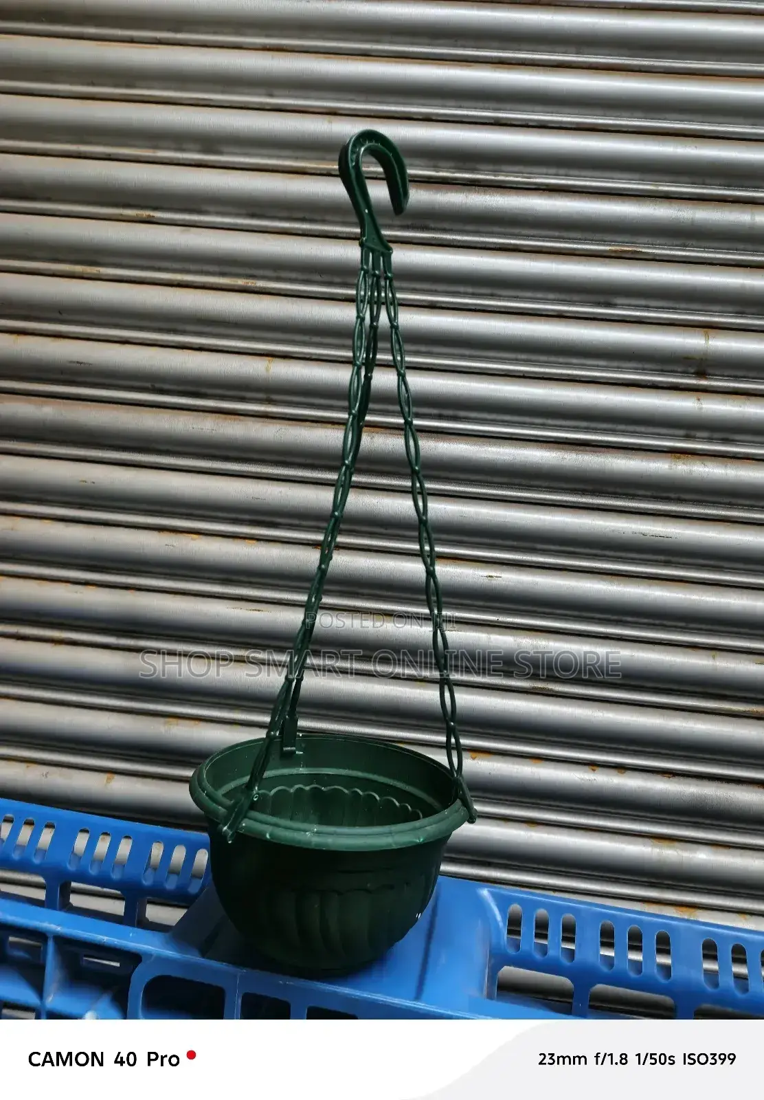 Plastic Hanging Flower Pots