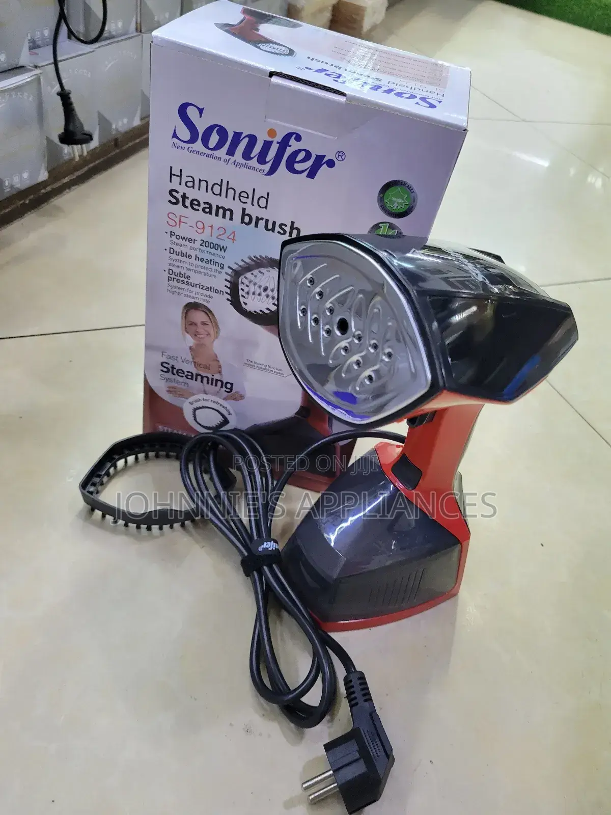 Sonifer Handheld Potable Garment Steamer