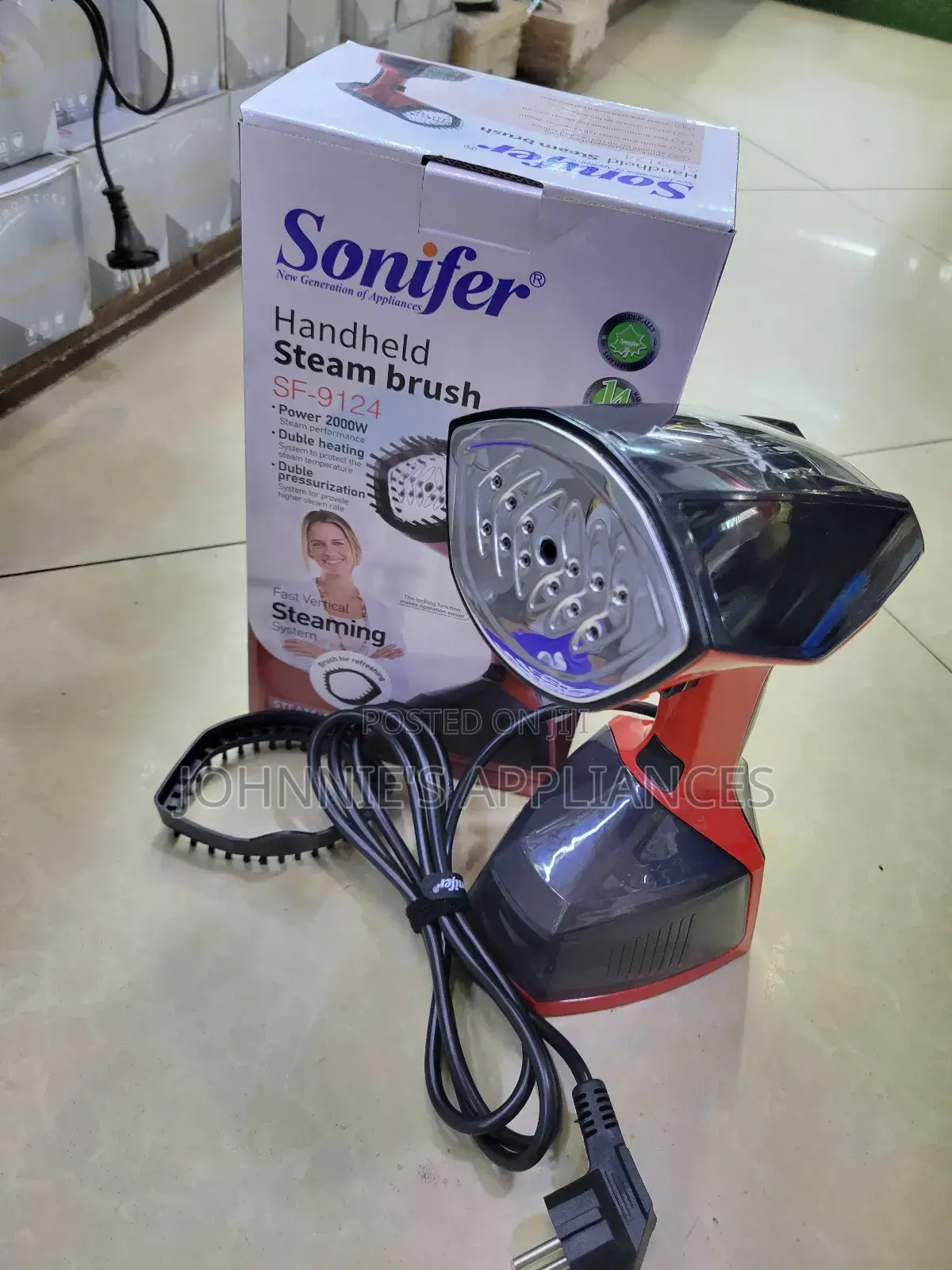 Sonifer Handheld Potable Garment Steamer