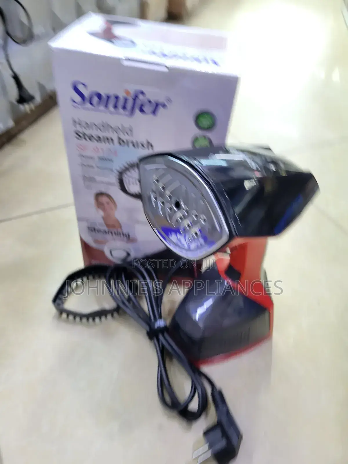 Sonifer Handheld Potable Garment Steamer