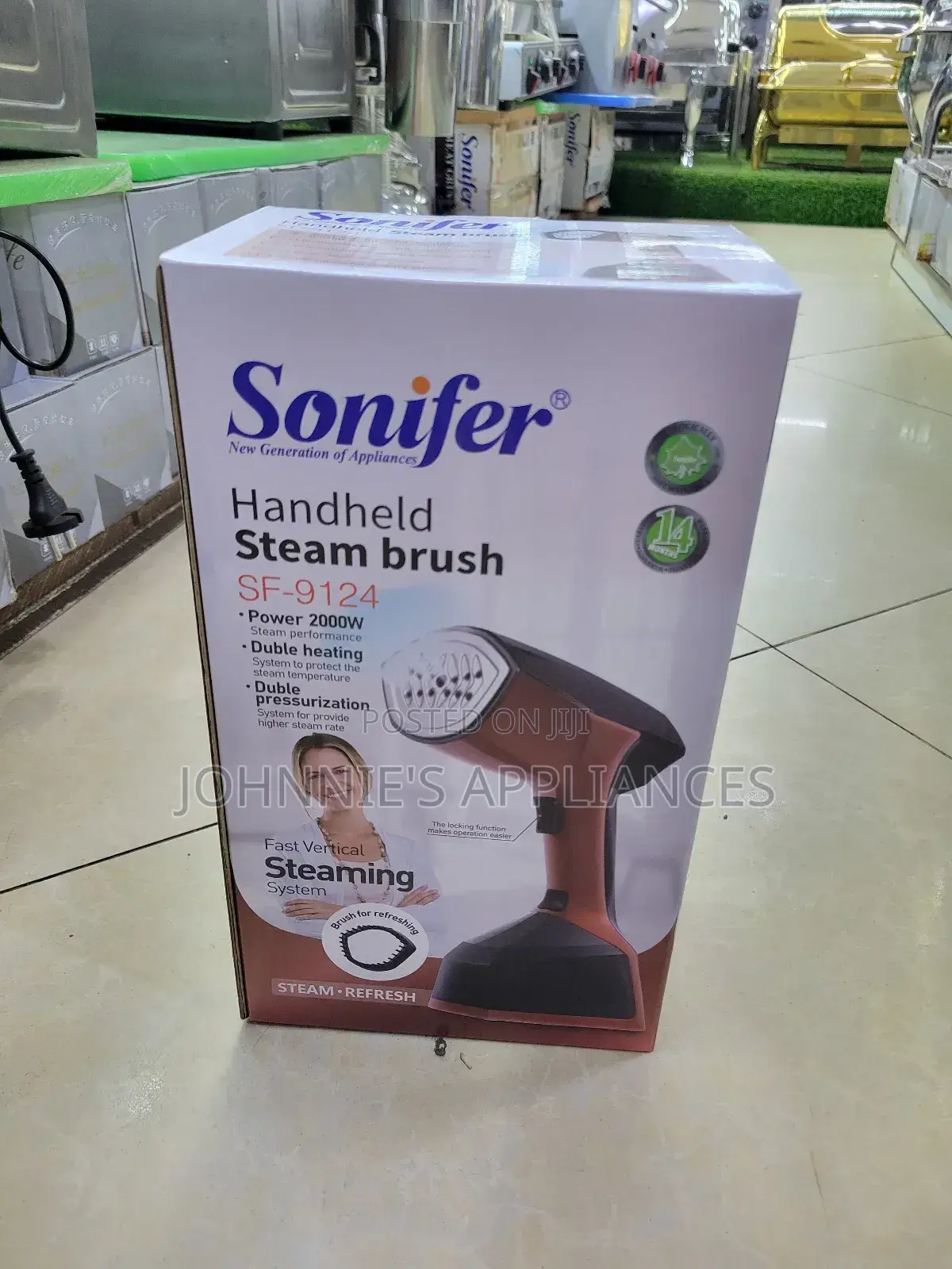 Sonifer Handheld Potable Garment Steamer