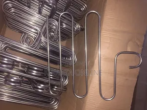 5 Piece Stainless Steel S-Shaped Multi-Layer Clothes Hanger