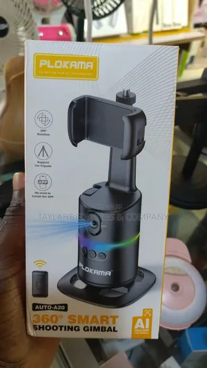 Plokama Auto-Gimbal Auto Face Tracking 360 Smart Shooting Gimbal