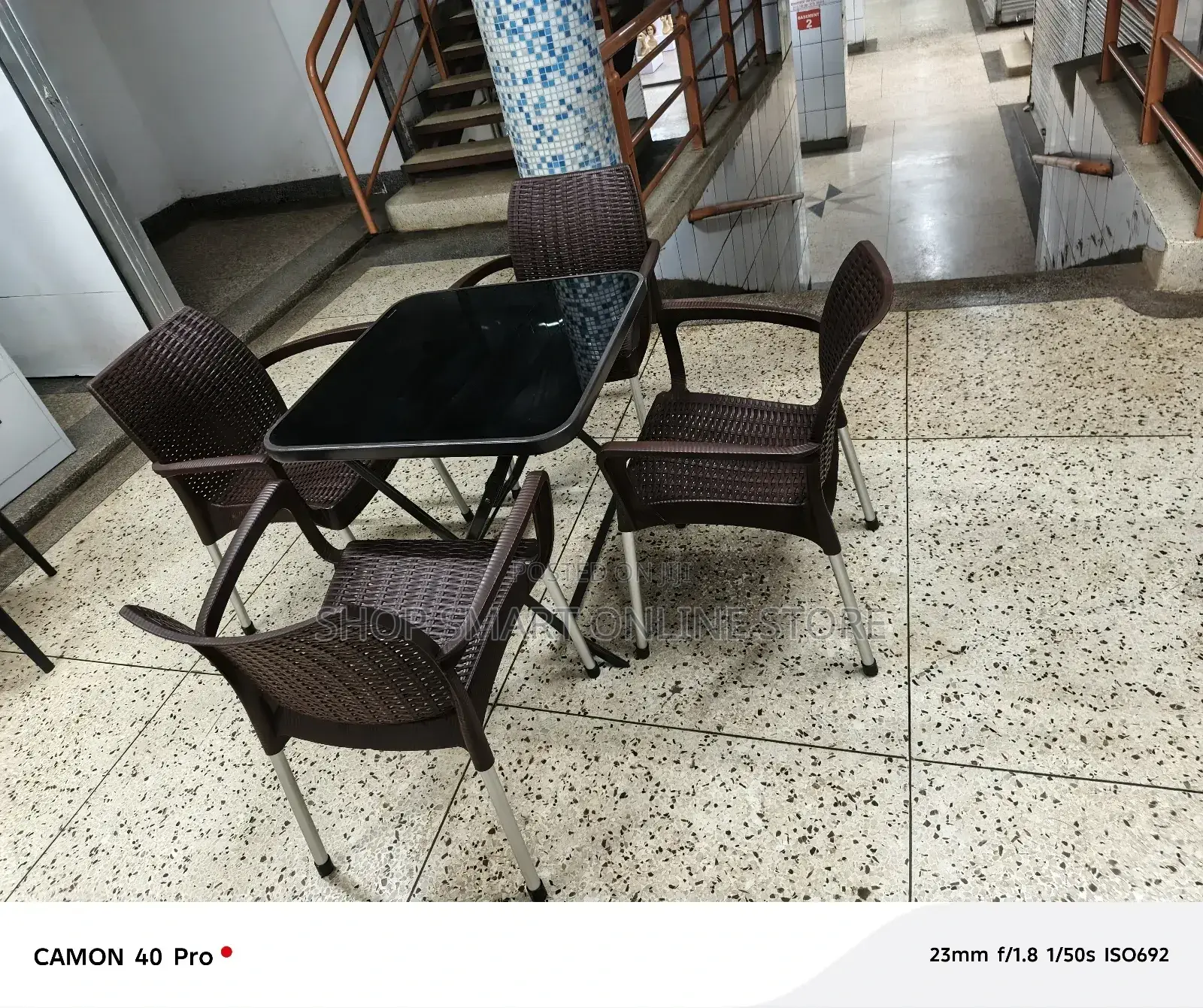 Classic Plastic Chairs and Table Foldable Plastic Chairs and Table